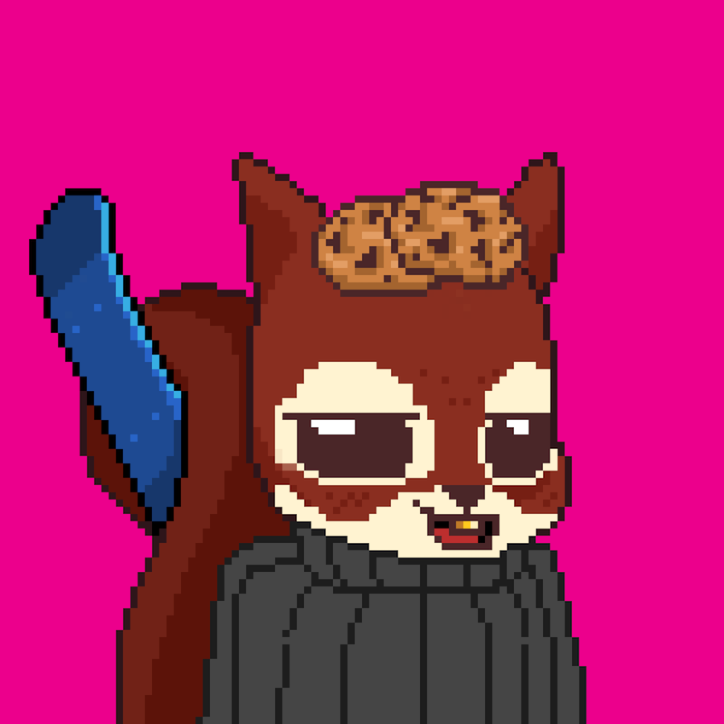 Pixel Squirrels #8995